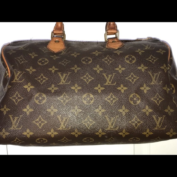 Vintage Pre-1980 Louis Vuitton Speedy 30. - Picture 3 of 16
